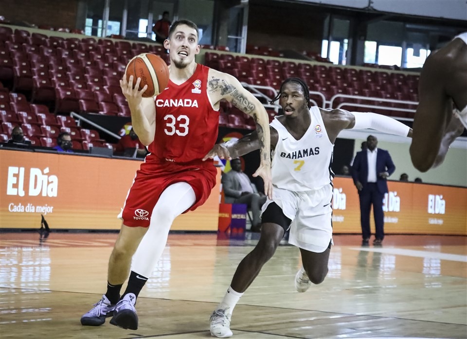 Highlights and Points Canada 9651 Nicaragua in FIBA Americup